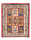 Persisk tæppe - Classic - 79 x 65 cm - flerfarvet