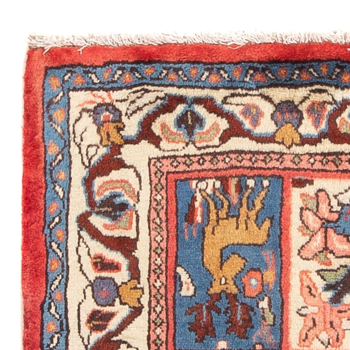 Persisk tæppe - Classic - 79 x 65 cm - flerfarvet