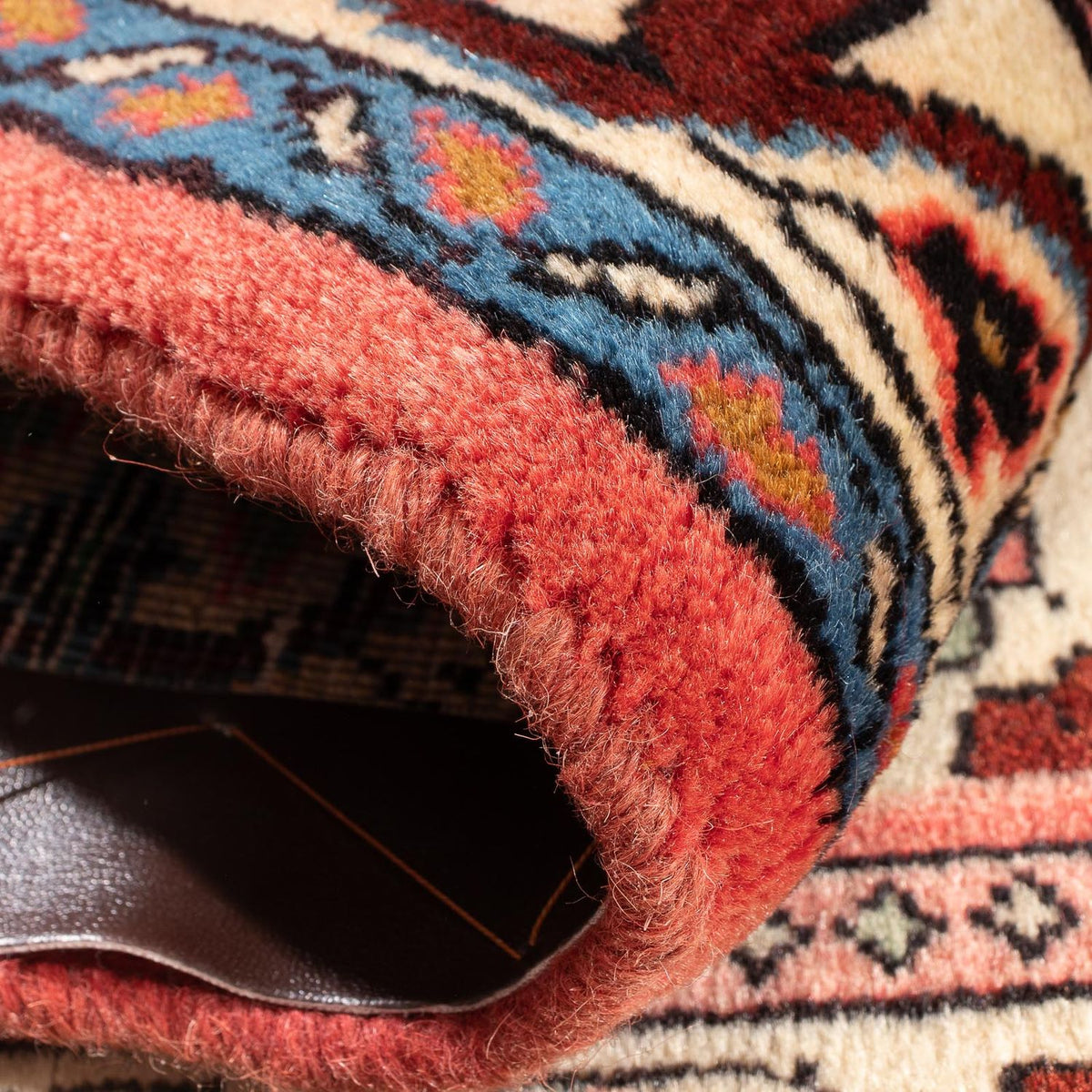 Persisk tæppe - Classic - 79 x 65 cm - flerfarvet