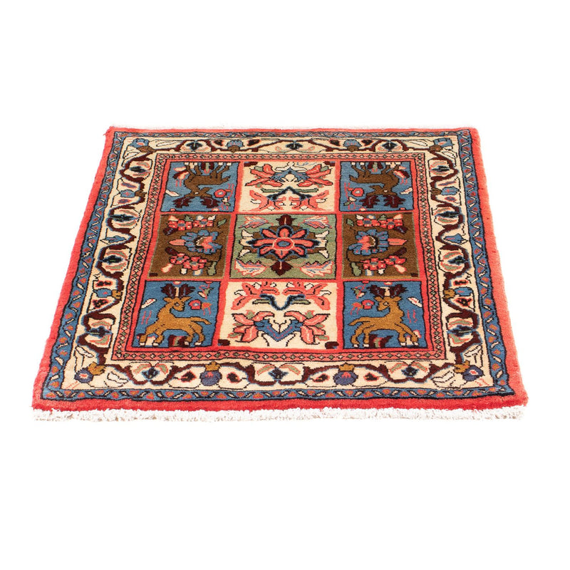 Persisk tæppe - Classic - 79 x 65 cm - flerfarvet