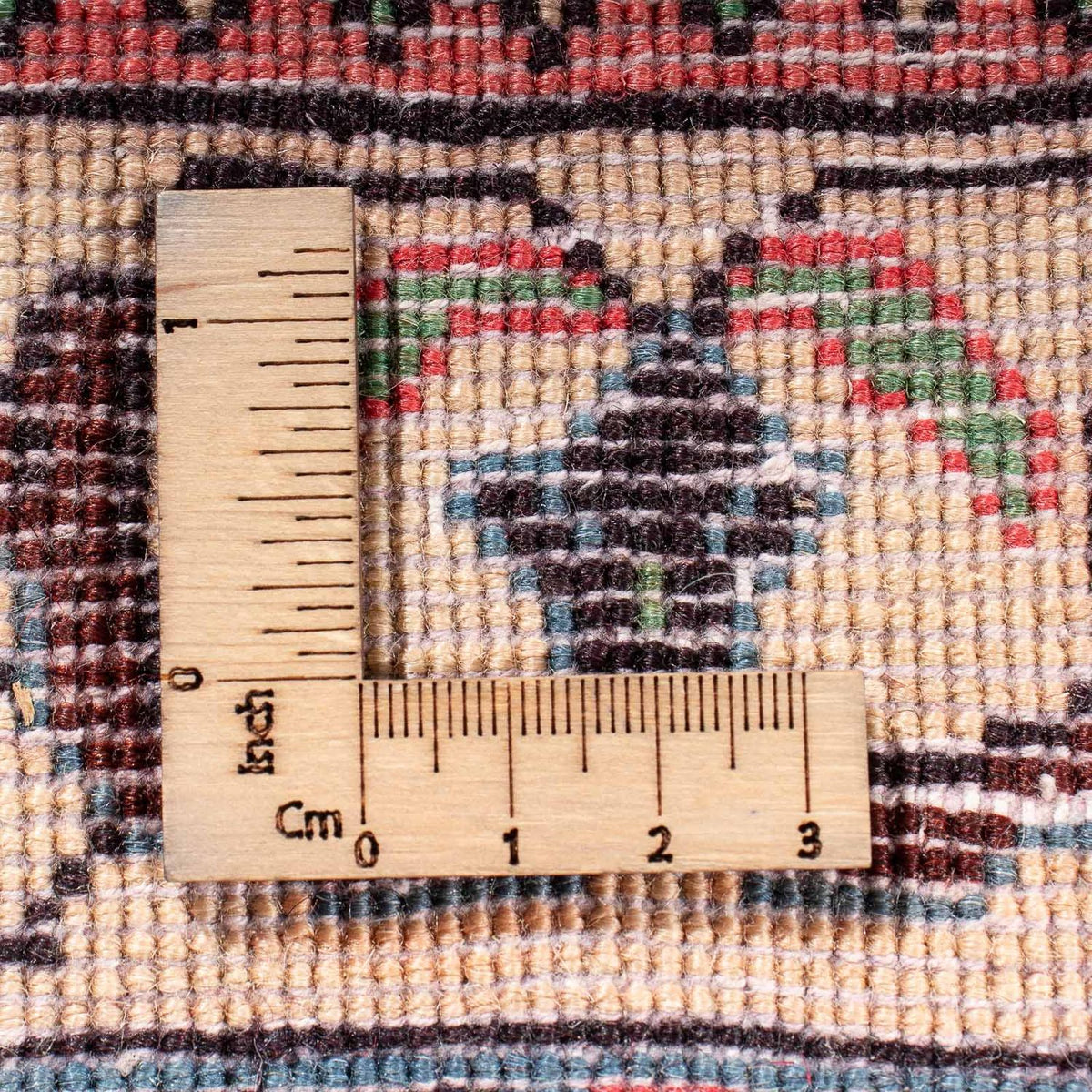 Persisk tæppe - Classic - 79 x 65 cm - flerfarvet