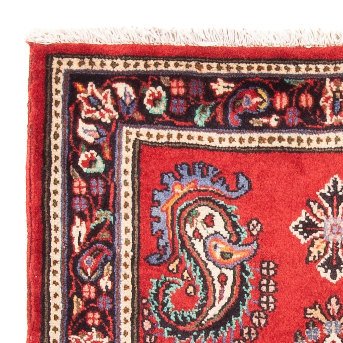 Persisk tæppe - Classic - 100 x 70 cm - rød