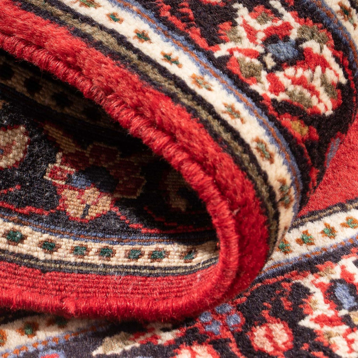 Persisk tæppe - Classic - 100 x 70 cm - rød