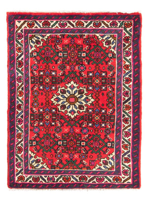 Persisk tæppe - Nomadisk - 98 x 68 cm - rød