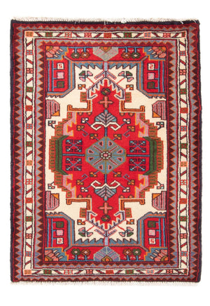 Persisk tæppe - Nomadisk - 98 x 64 cm - rød