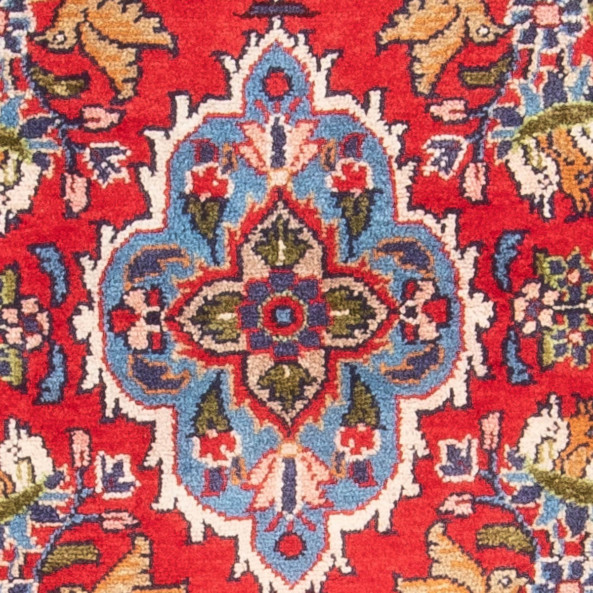 Persisk tæppe - Classic - 100 x 70 cm - rød