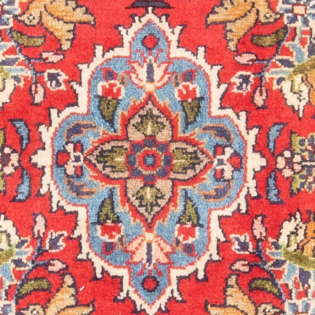 Persisk tæppe - Classic - 98 x 69 cm - rød