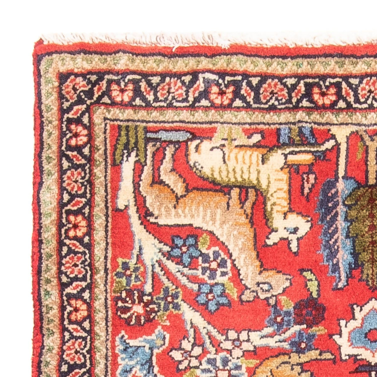 Persisk tæppe - Classic - 98 x 69 cm - rød