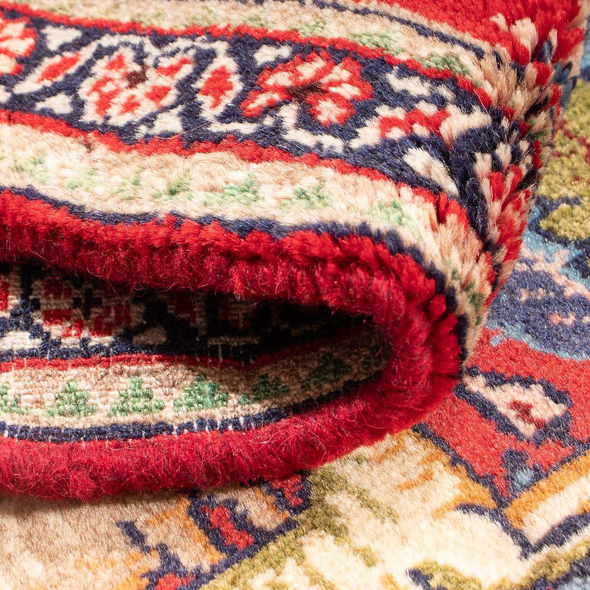 Persisk tæppe - Classic - 98 x 69 cm - rød