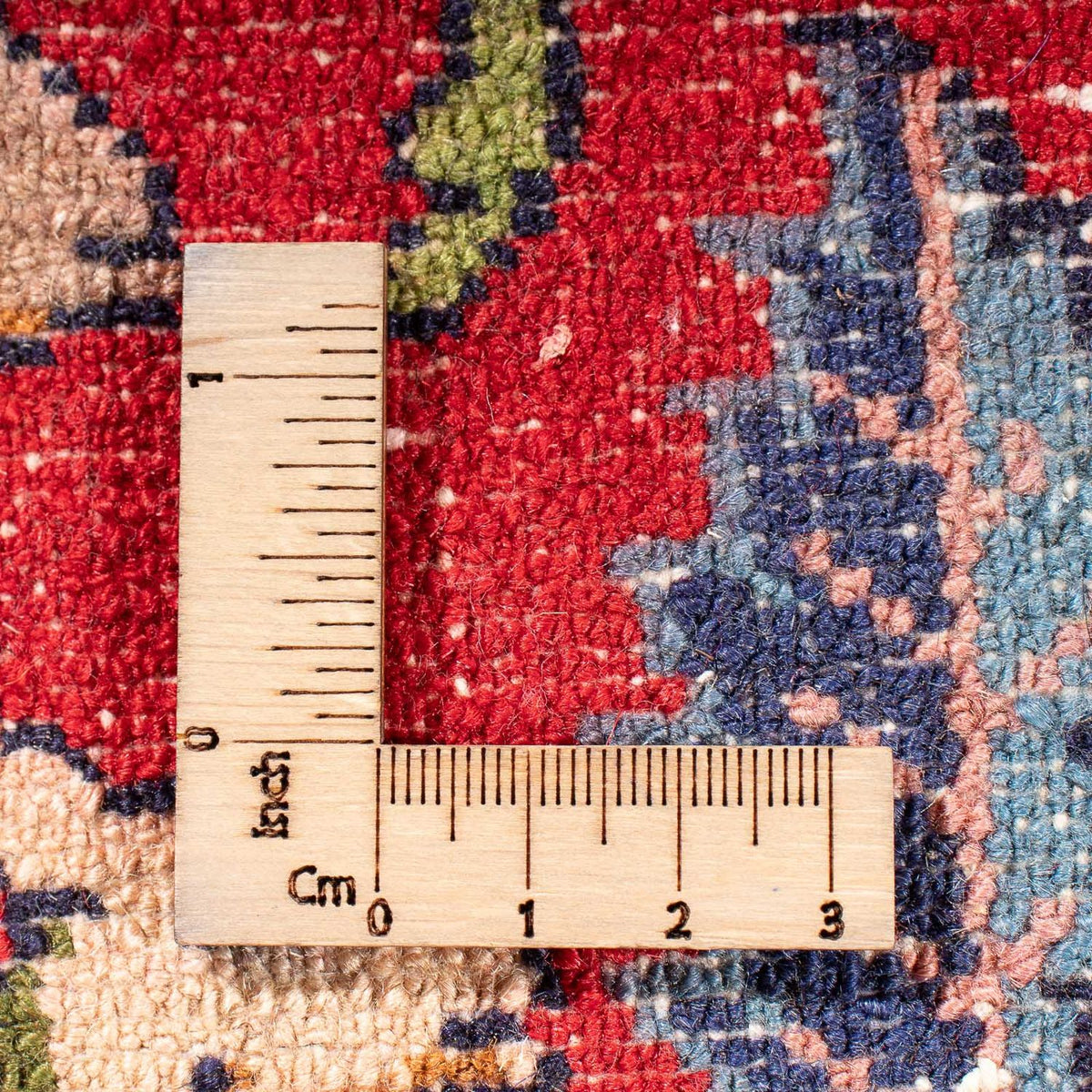 Persisk tæppe - Classic - 98 x 69 cm - rød