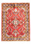 Persisk tæppe - Nomadisk - 95 x 72 cm - rød