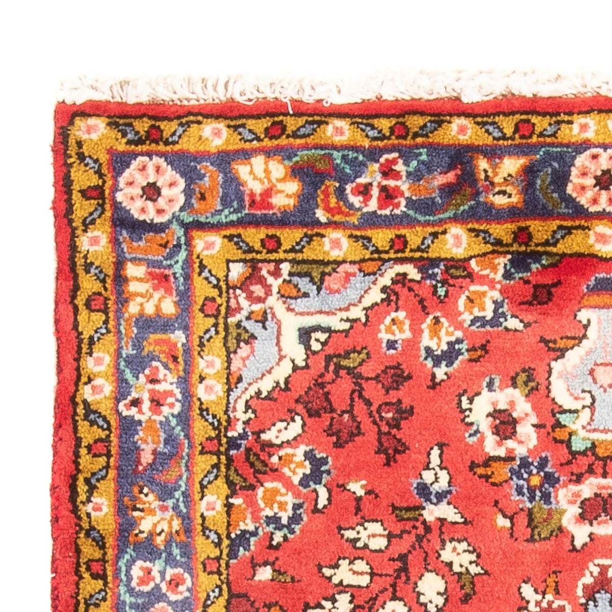 Persisk tæppe - Nomadisk - 95 x 72 cm - rød