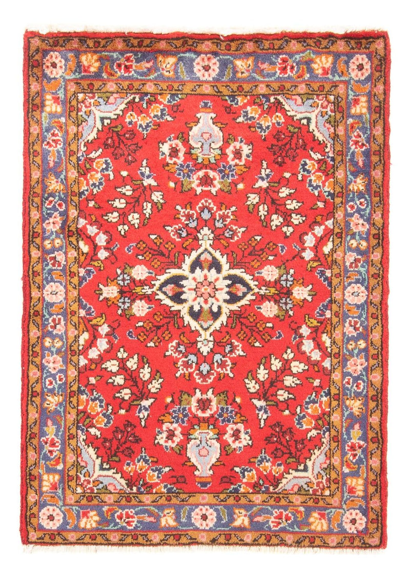 Persisk tæppe - Nomadisk - 97 x 68 cm - rød
