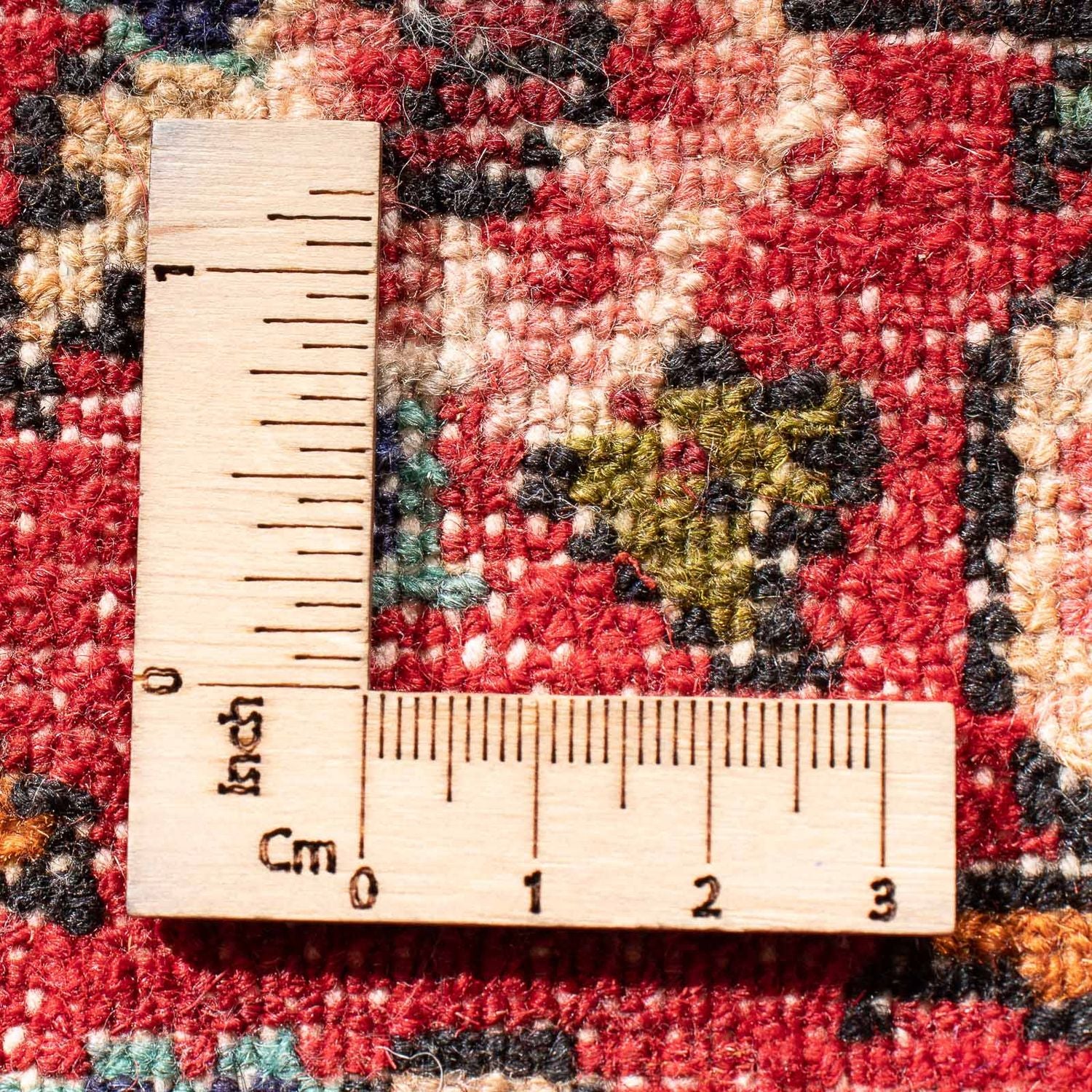 Persisk tæppe - Nomadisk - 97 x 68 cm - rød