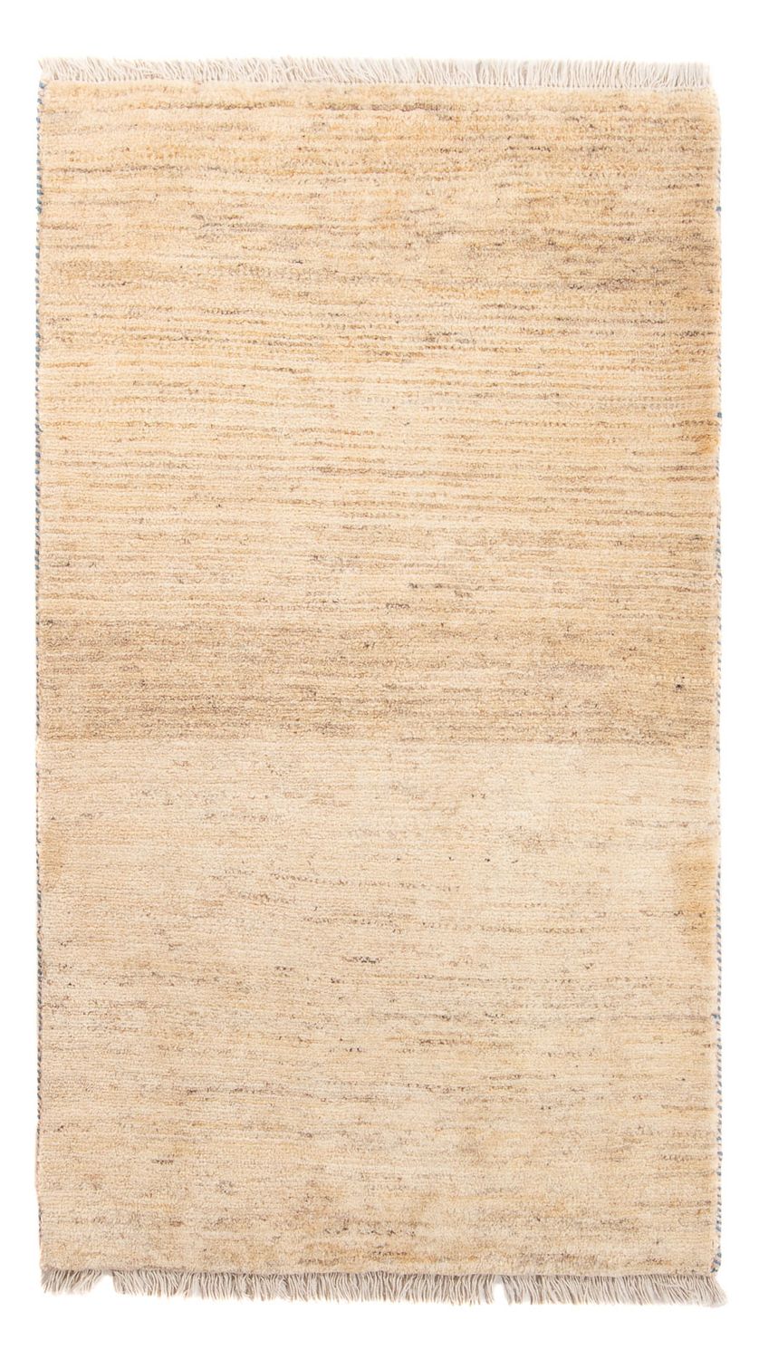 Gabbeh-tæppe - Persisk - 153 x 82 cm - beige