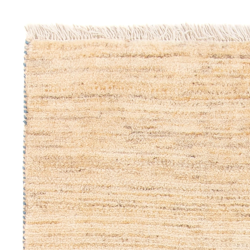 Gabbeh-tæppe - Persisk - 153 x 82 cm - beige