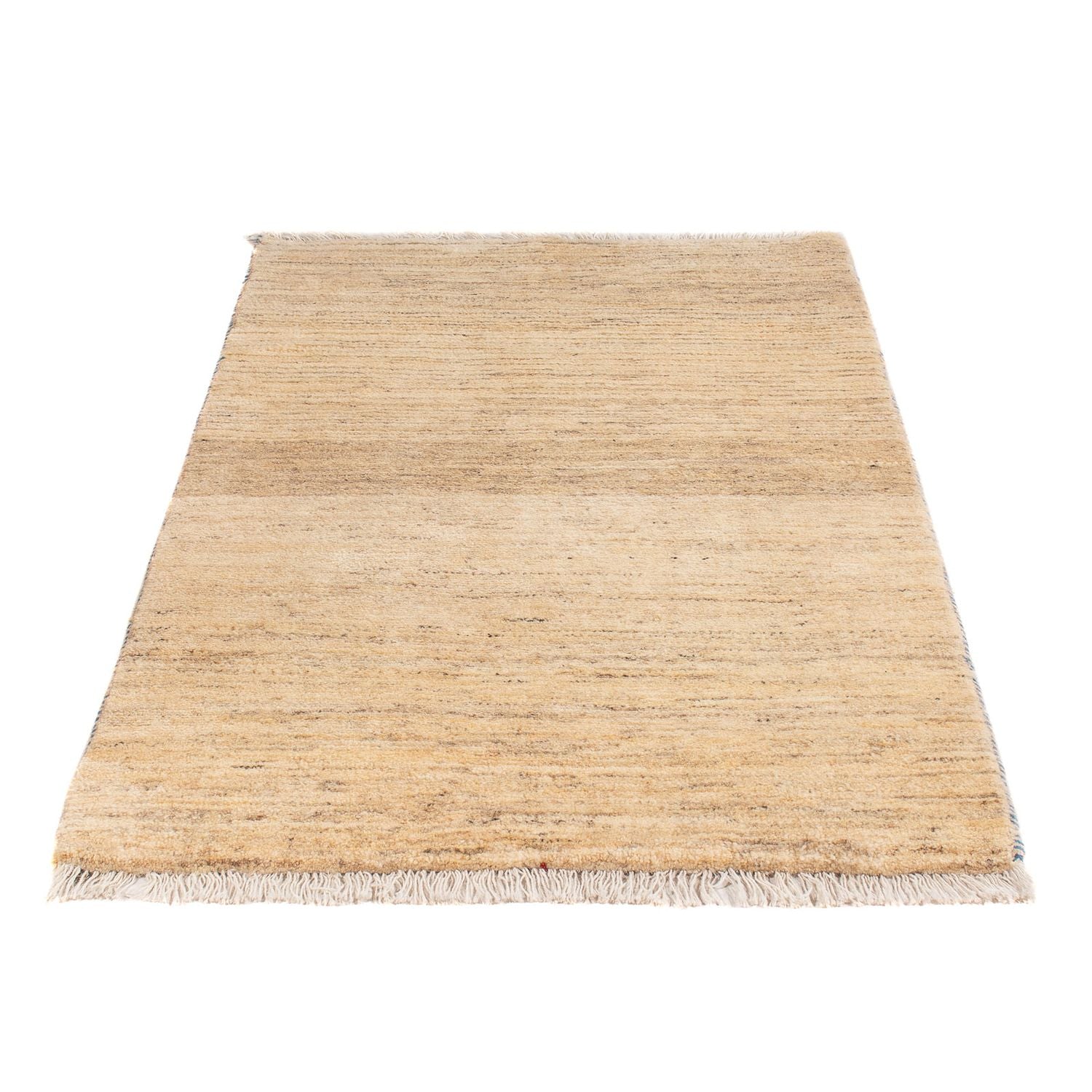 Gabbeh-tæppe - Persisk - 153 x 82 cm - beige