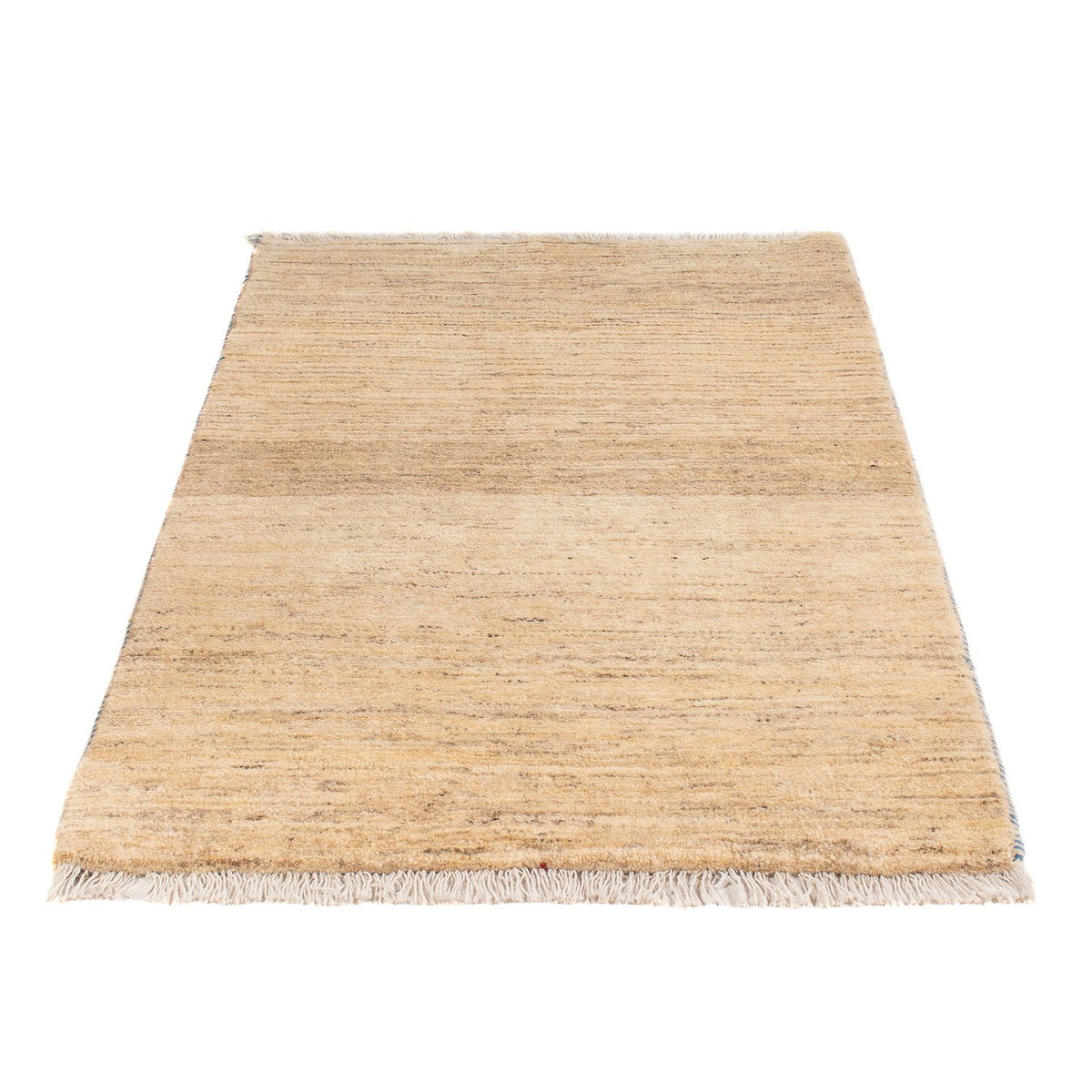 Gabbeh-tæppe - Persisk - 153 x 82 cm - beige