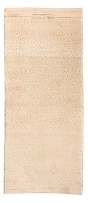 Gabbeh-tæppe - Persisk - 156 x 60 cm - beige