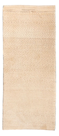 Gabbeh-tæppe - Persisk - 156 x 60 cm - beige