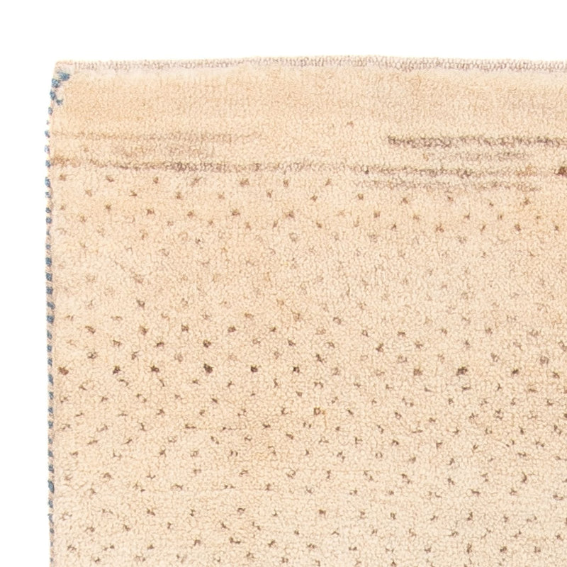 Gabbeh-tæppe - Persisk - 156 x 60 cm - beige