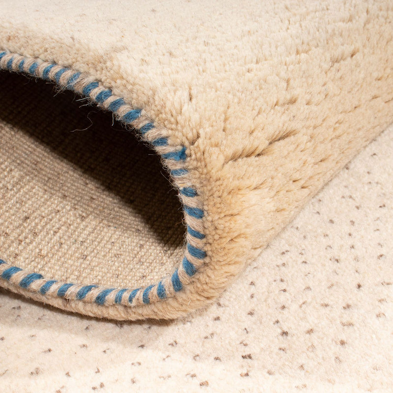 Gabbeh-tæppe - Persisk - 156 x 60 cm - beige