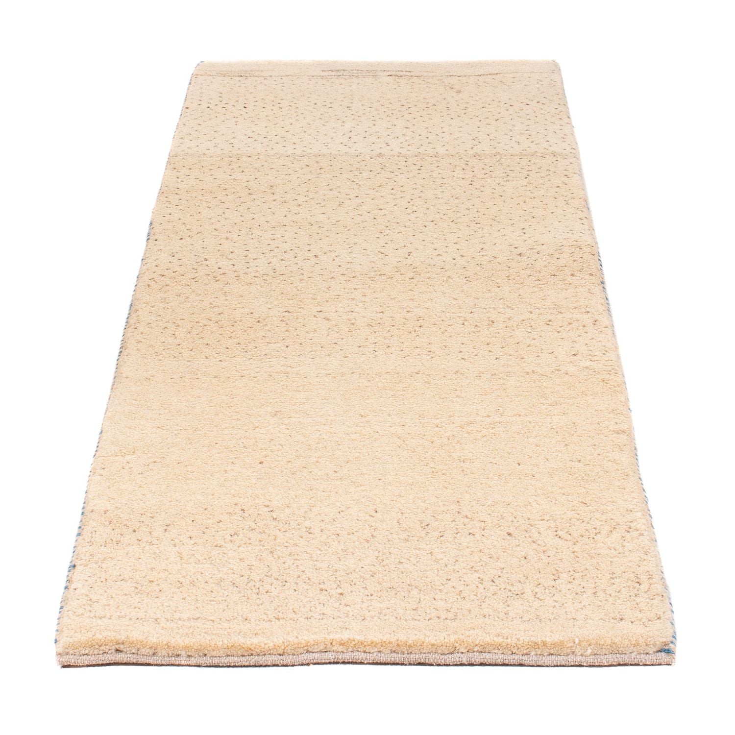Gabbeh-tæppe - Persisk - 156 x 60 cm - beige