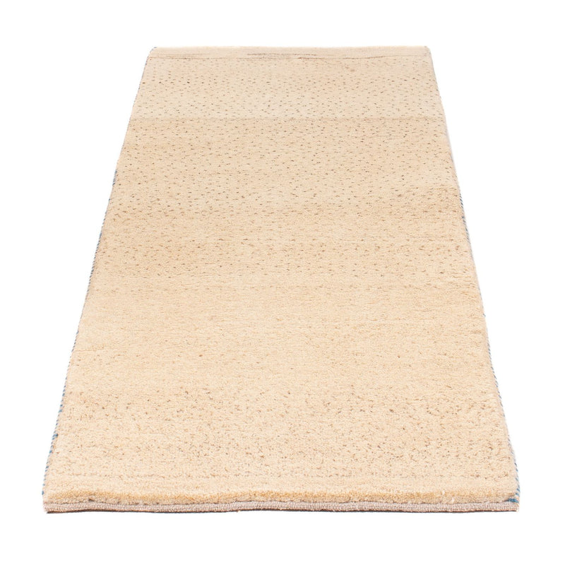 Gabbeh-tæppe - Persisk - 156 x 60 cm - beige