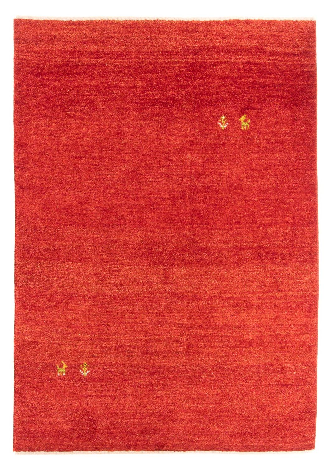 Gabbeh-tæppe - Persisk - 149 x 101 cm - rød