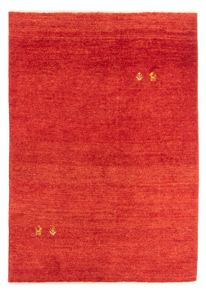 Gabbeh-tæppe - Persisk - 149 x 101 cm - rød