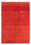 Gabbeh-tæppe - Persisk - 149 x 101 cm - rød