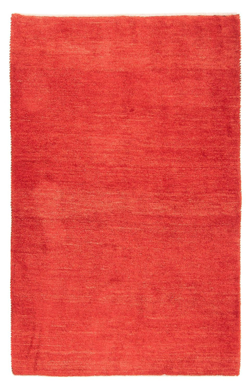 Gabbeh-tæppe - Persisk - 148 x 96 cm - rød