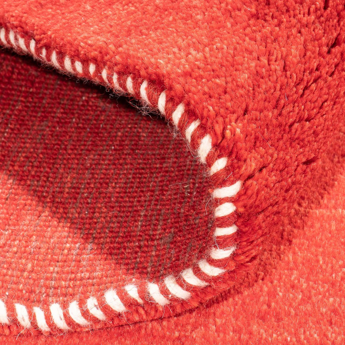 Gabbeh-tæppe - Persisk - 148 x 96 cm - rød