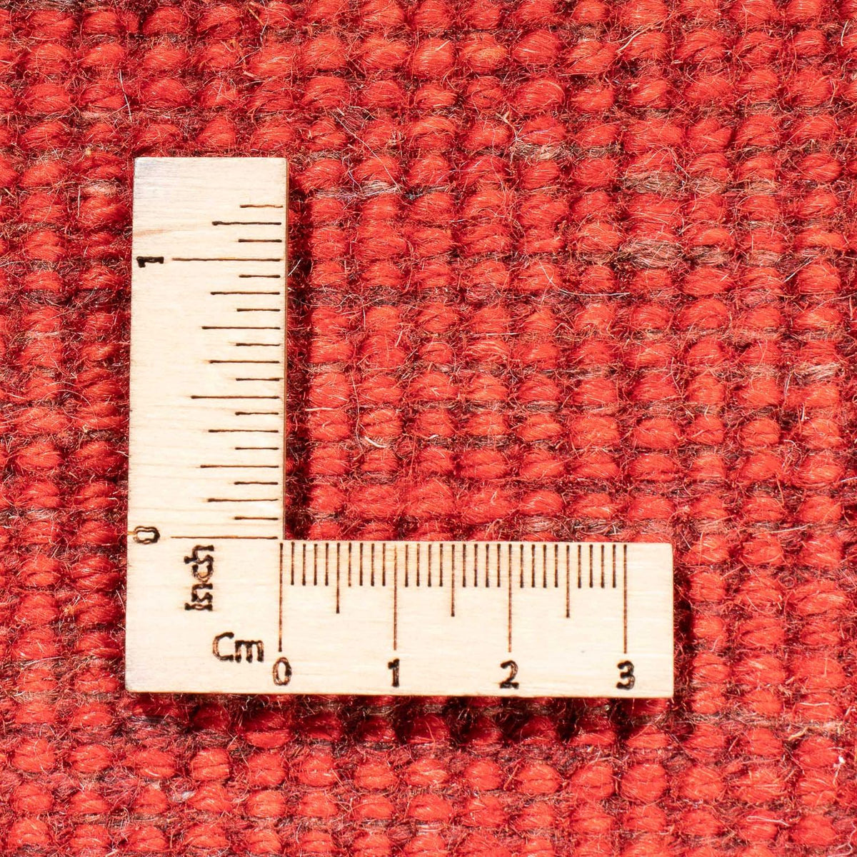 Gabbeh-tæppe - Persisk - 148 x 96 cm - rød