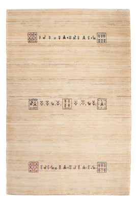Gabbeh Tæppe - Loribaft Persisk - 159 x 100 cm - beige