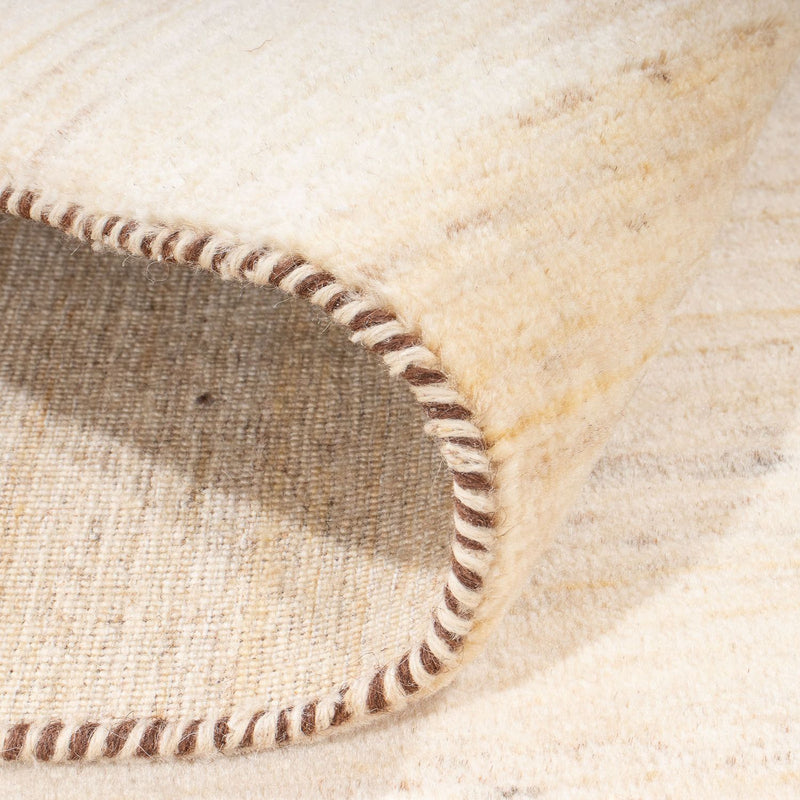 Gabbeh Tæppe - Loribaft Persisk - 159 x 100 cm - beige