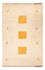 Gabbeh-tæppe - Persisk - 153 x 98 cm - beige