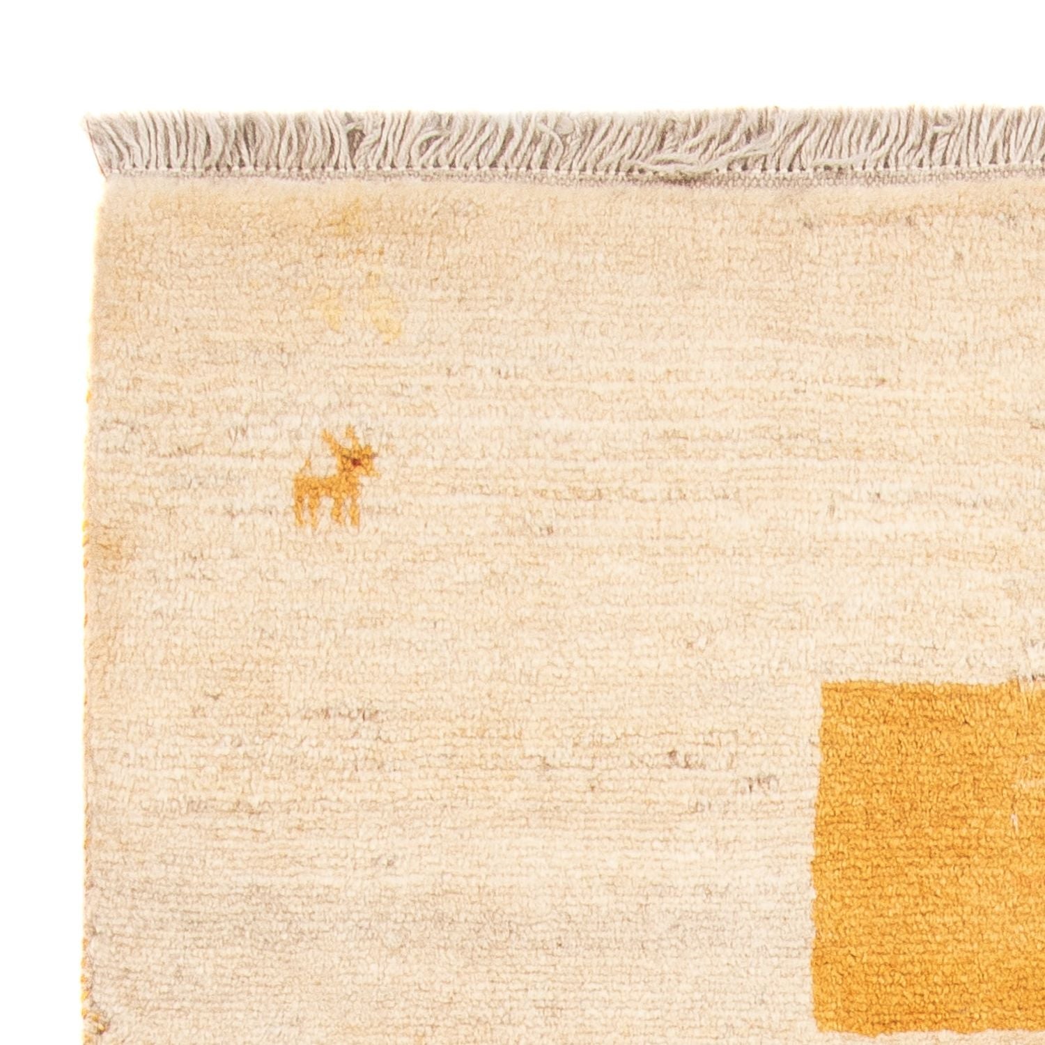 Gabbeh-tæppe - Persisk - 153 x 98 cm - beige