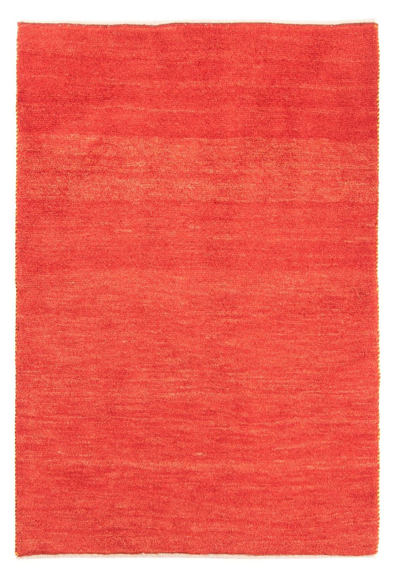 Gabbeh-tæppe - Persisk - 148 x 98 cm - rød
