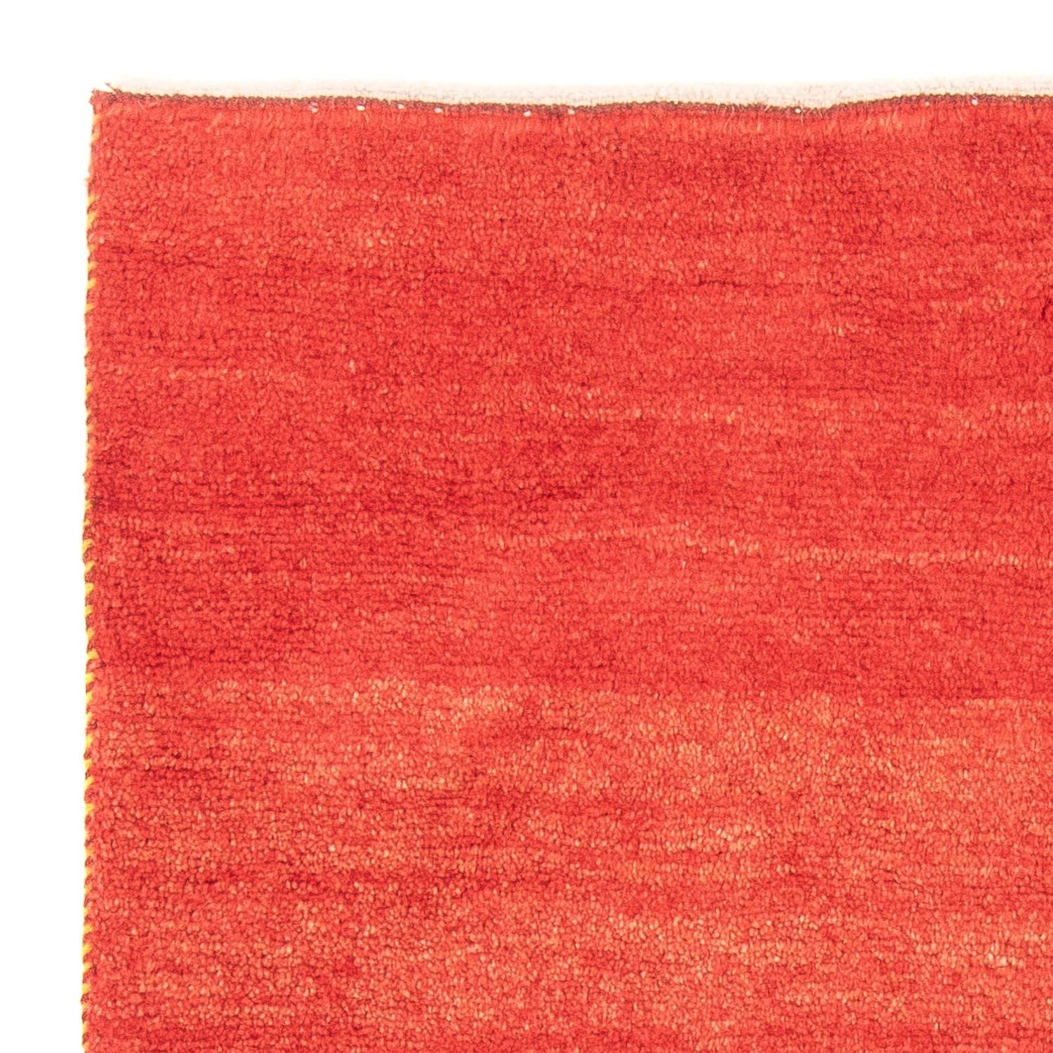 Gabbeh-tæppe - Persisk - 148 x 98 cm - rød