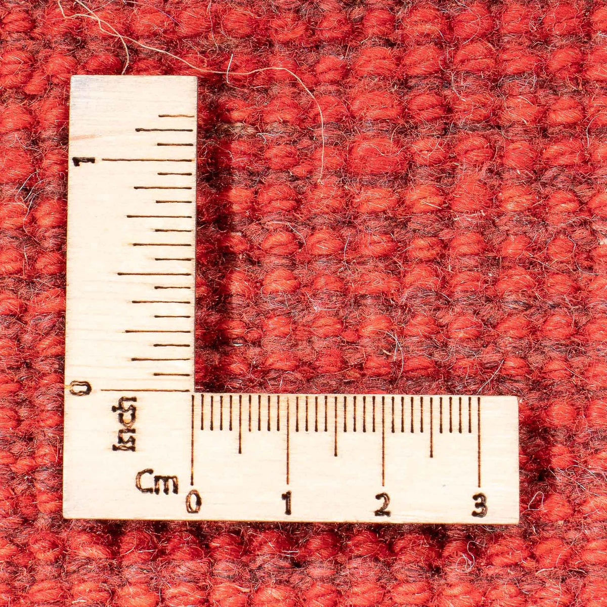 Gabbeh-tæppe - Persisk - 148 x 98 cm - rød