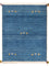 Gabbeh-tæppe - Persisk - 145 x 106 cm - blå
