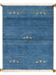 Persisk Gabbeh Tæppe 145x106cm - Perserteppich Wollteppich