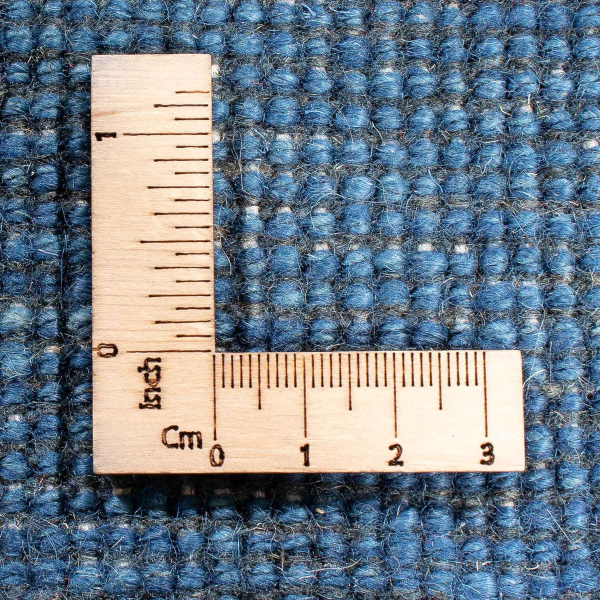 Gabbeh-tæppe - Persisk - 145 x 106 cm - blå