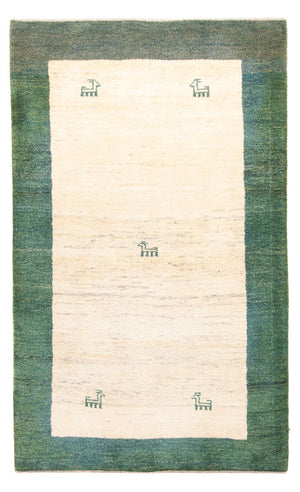 Gabbeh-tæppe - Persisk - 172 x 99 cm - grøn