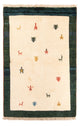 Persisk Gabbeh Tæppe 152x100cm - Perserteppich Wollteppich