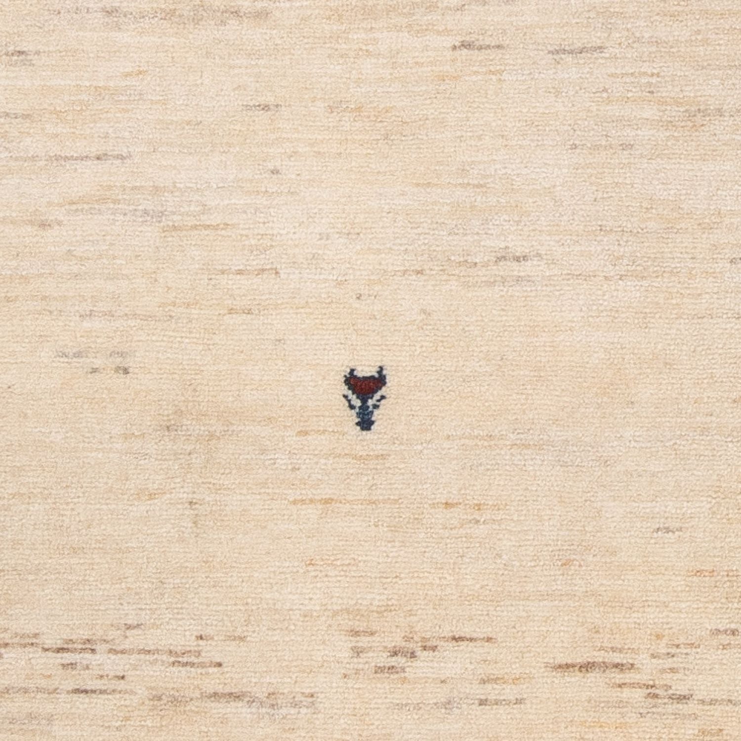 Gabbeh Tæppe - Loribaft Persisk - 158 x 110 cm - natur