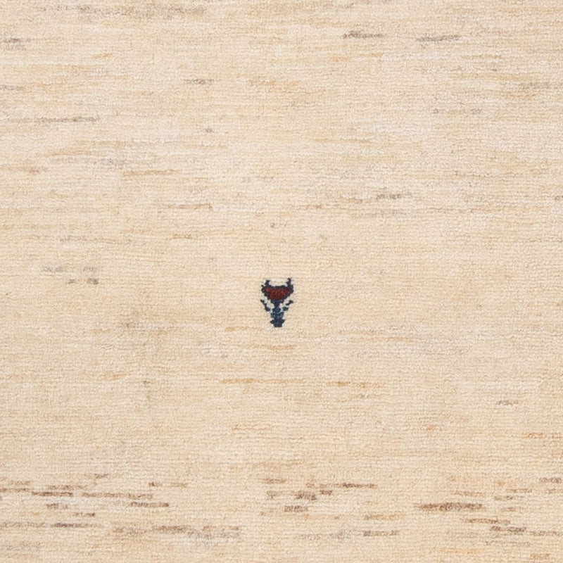 Gabbeh Tæppe - Loribaft Persisk - 158 x 110 cm - natur