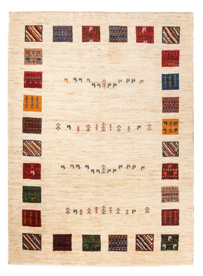 Gabbeh Tæppe - Loribaft Persisk - 175 x 122 cm - flerfarvet