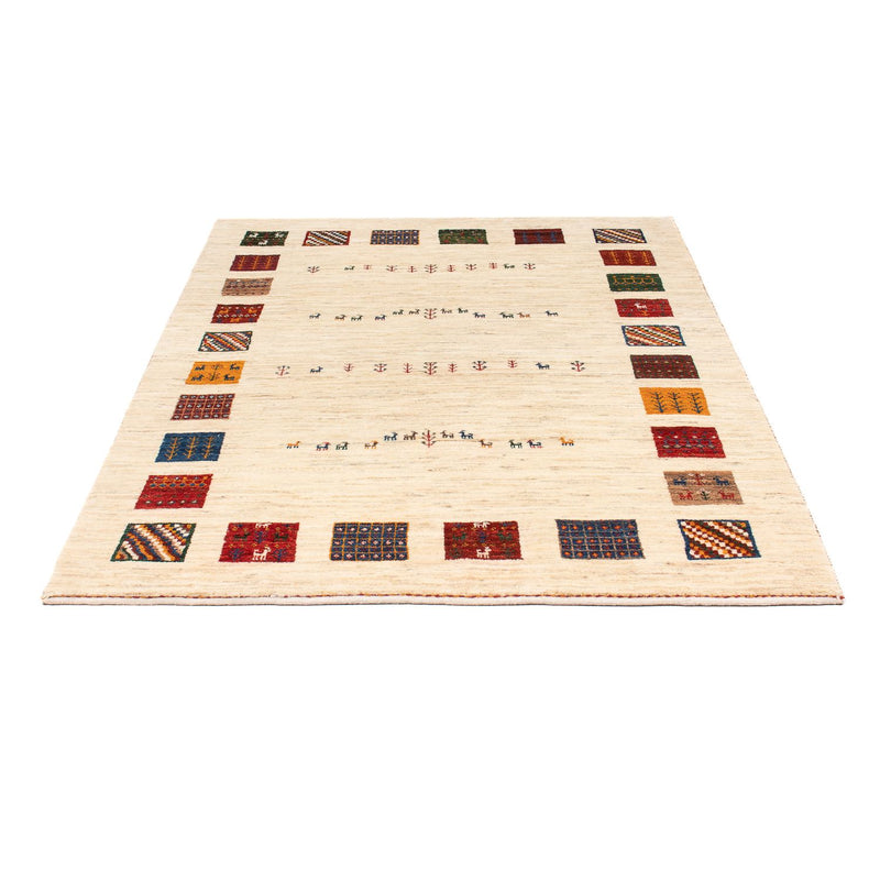 Gabbeh Tæppe - Loribaft Persisk - 175 x 122 cm - flerfarvet